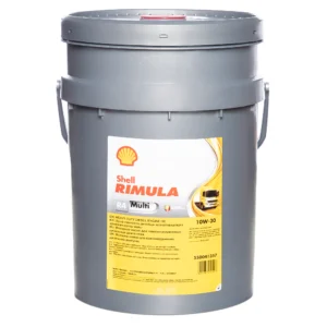 Моторное масло Shell Rimula R4 MULTI 10W-30 для дизельных двигателей