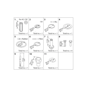 032F2339 Danfoss комплект для кап.ремонта EVRA/S 20