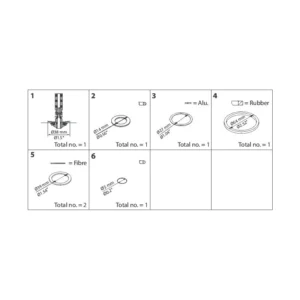 032F2345 Danfoss ремонтный комплект для EVRAT/ST 20