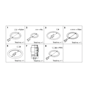 148B6065 Danfoss комплект ремонтный для SVL 80