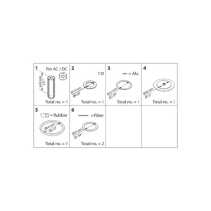 032F2332 Danfoss ремонтный комплект для EVRA / EVRS 20