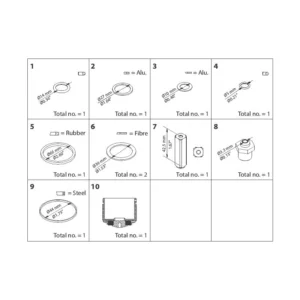 032F2333 Danfoss ремонтный комплект для EVRA / EVRS 25