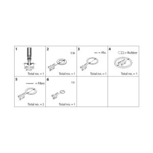 032F2343 Danfoss комплект ремонтный для EVRAT/ST 10