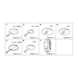 148B6063 Danfoss комплект ремонтный для SVL 50