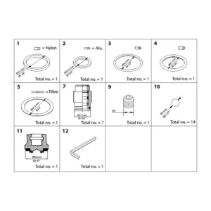 148B6153 Danfoss комплект для кап. ремонта SVA 50