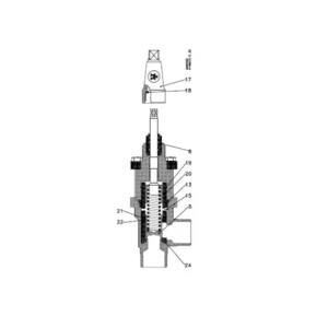 2433+108 Danfoss ремонтный комплект